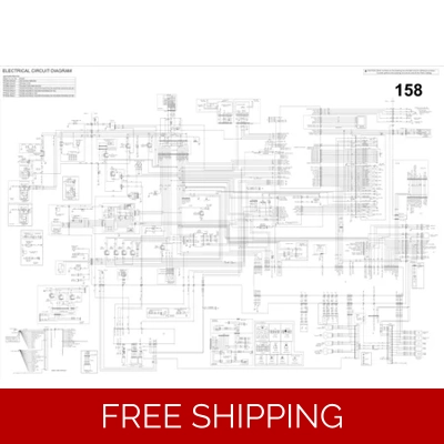 HITACHI ZX280-5G, ZX280LC-5G WORKSHOP MANUAL AND DIAGRAMS HITACHI ZX280-5G, ZX280LC-5G WORKSHOP MANUAL AND DIAGRAMS